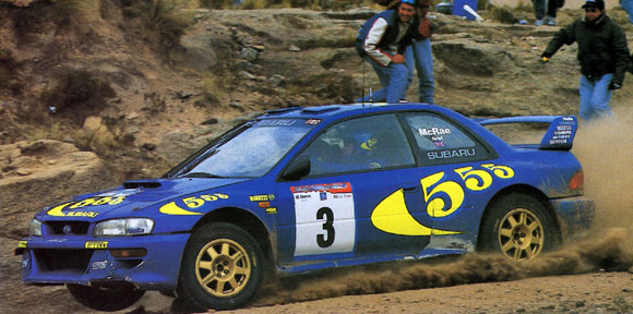 Rally Argentina C&oacute;rdoba 1997