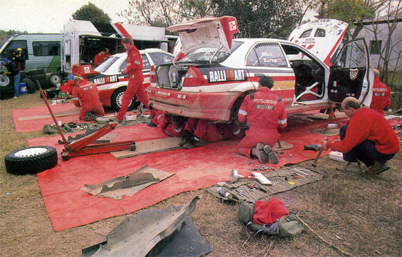 Rally Argentina C&oacute;rdoba 1998