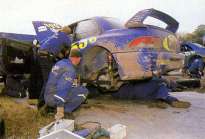 Rally Argentina C&oacute;rdoba 1998