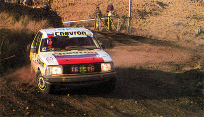 Rally Argentina C&oacute;rdoba 1998