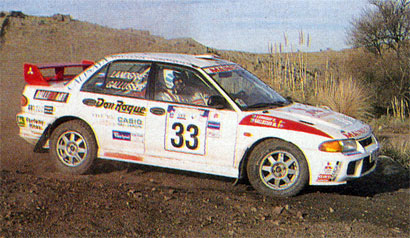 Rally Argentina C&oacute;rdoba 1998