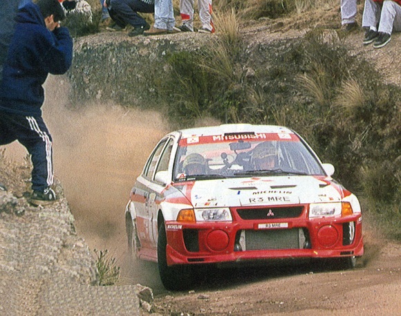 Rally Argentina C�rdoba 1998