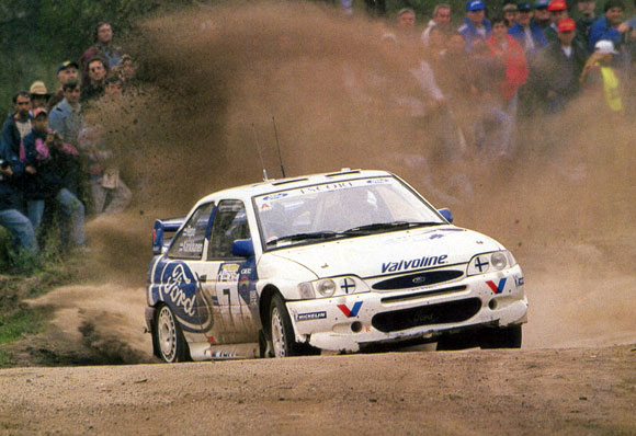 Rally Argentina C�rdoba 1998