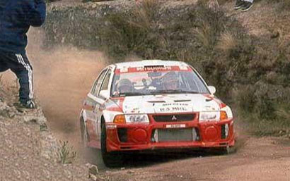 Rally de Argentina de 1998