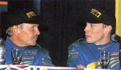 Rally Argentina C&oacute;rdoba 1999
