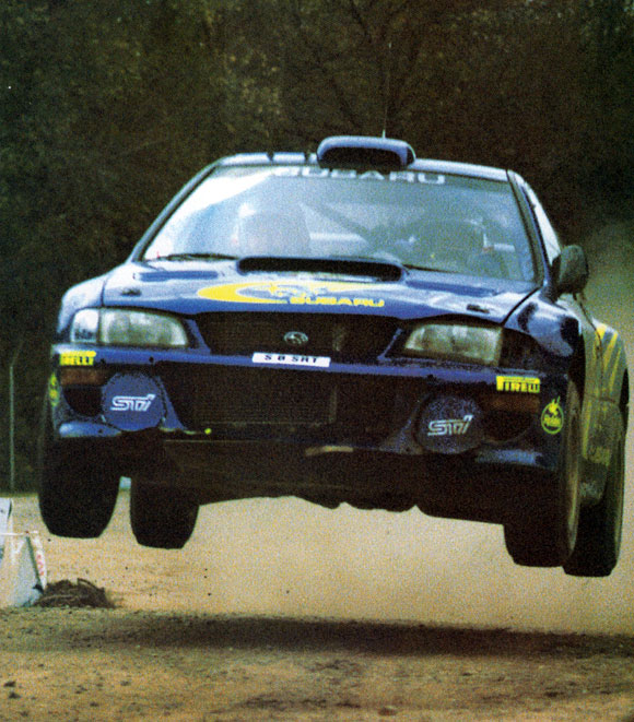Rally Argentina C&oacute;rdoba 1999