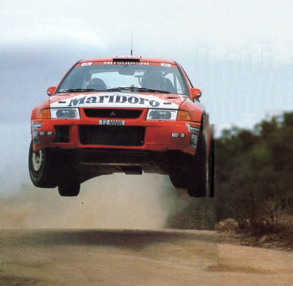 Rally Argentina C�rdoba 1999