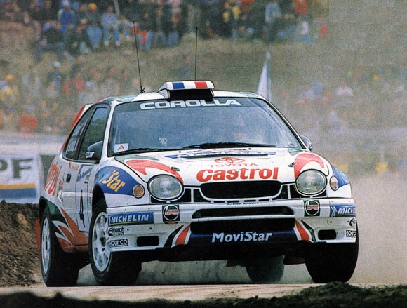 Rally Argentina C&oacute;rdoba 1999