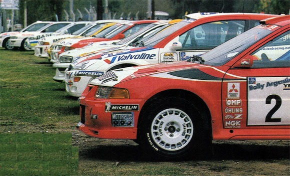 Rally Argentina C&oacute;rdoba 1999