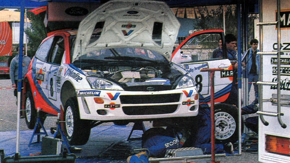 Rally Argentina C&oacute;rdoba 1999