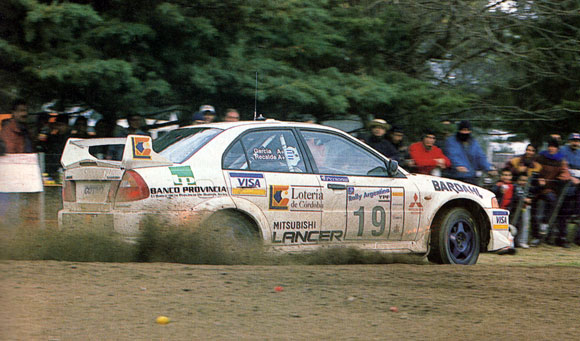 Rally Argentina C�rdoba 1999
