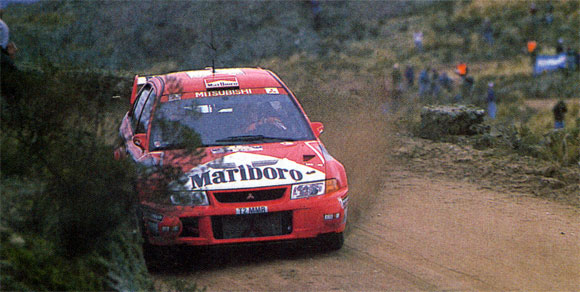 Rally Argentina C�rdoba 1999