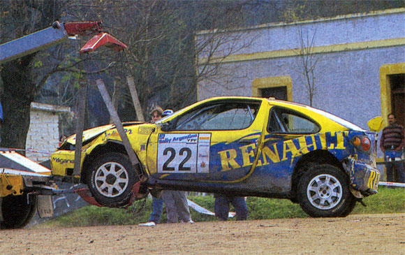 Rally Argentina C�rdoba 1999