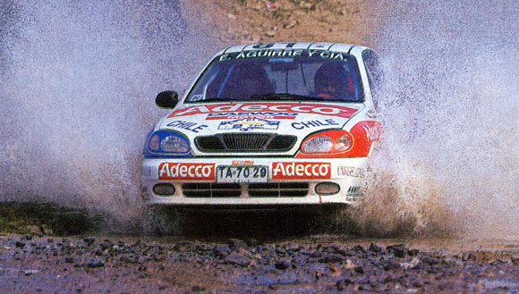 Rally Argentina C�rdoba 1999