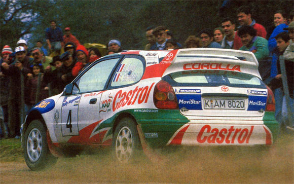 Rally Argentina C�rdoba 1999