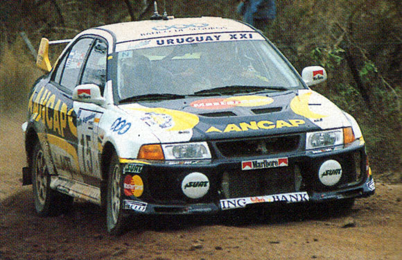 Rally Argentina C�rdoba 1999