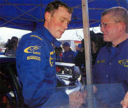 Rally Argentina C�rdoba 1999
