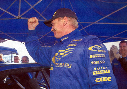 Rally Argentina C�rdoba 1999