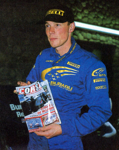 Rally Argentina C&oacute;rdoba 2000