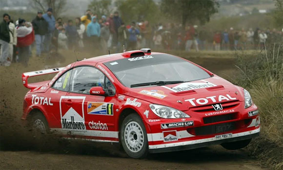 Rally Argentina C&oacute;rdoba 2004