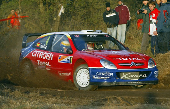 Rally Argentina C&oacute;rdoba 2004