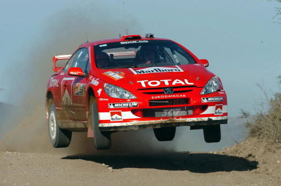 Rally Argentina C&oacute;rdoba 2004